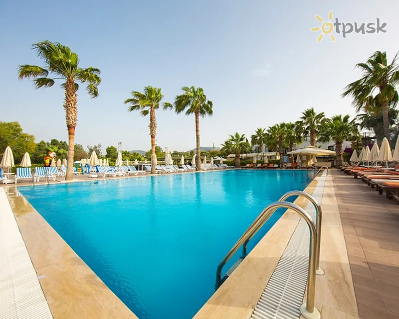Фото отеля Anadolu Hotel Bodrum 4* Бодрум Турция экстерьер и бассейны