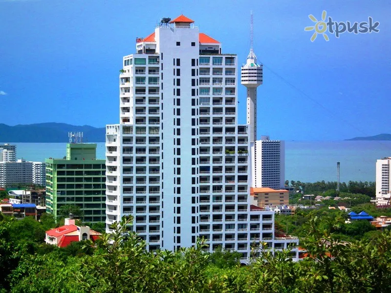 Фото отеля Abricole Pattaya 3* Паттайя Таиланд экстерьер и бассейны