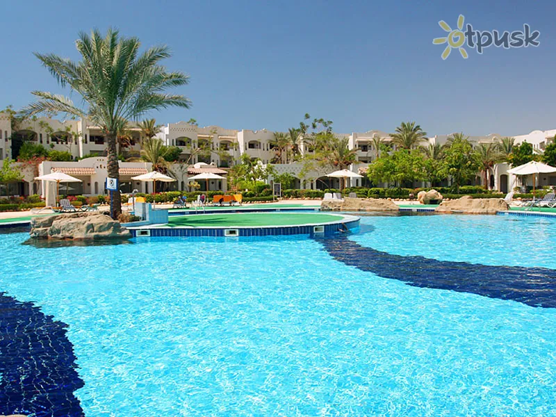 Фото отеля Continental Garden Reef Resort 5* Šarm el Šeichas Egiptas išorė ir baseinai