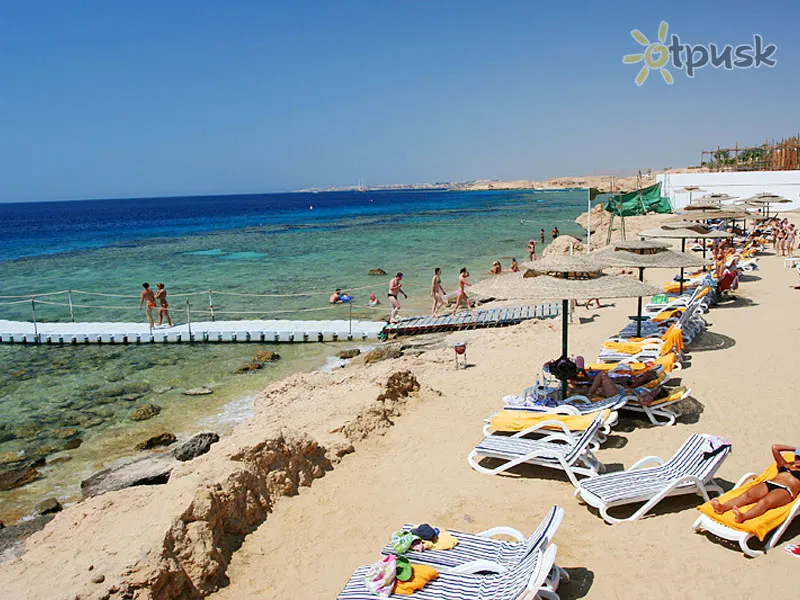 Фото отеля Continental Garden Reef Resort 5* Шарм эль Шейх Египет пляж