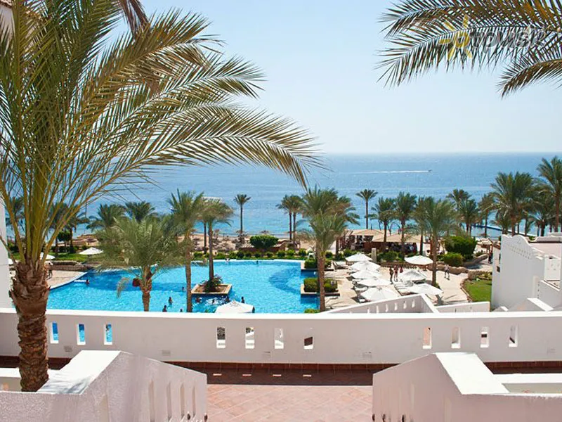 Фото отеля Continental Garden Reef Resort 5* Šarm el Šeichas Egiptas išorė ir baseinai