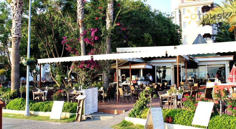 Фото отеля Side Bay Hotel 3* Сиде Турция бары и рестораны