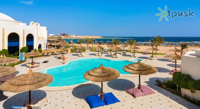 Фото отеля Coral Sun Beach Hotel 4* Safaga Egiptas išorė ir baseinai
