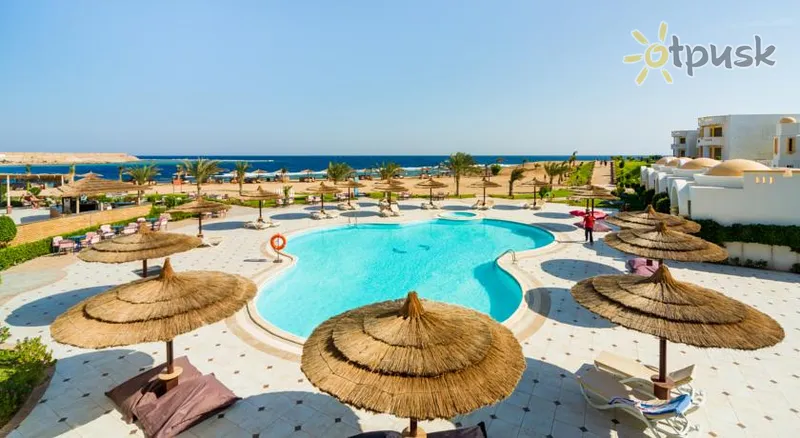 Фото отеля Coral Sun Beach Hotel 4* Safaga Egiptas išorė ir baseinai