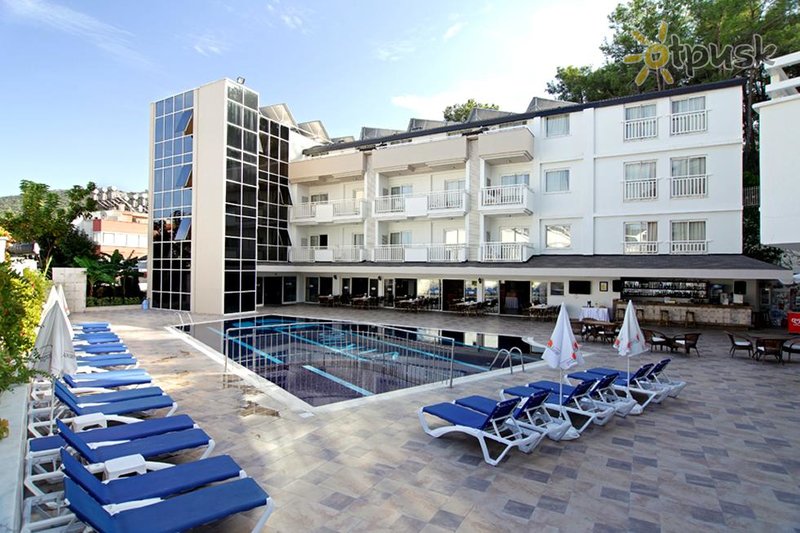 Фото отеля Viking Apart Hotel 4* Кемер Турция экстерьер и бассейны