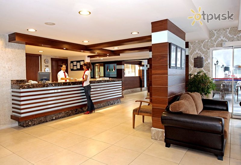 Фото отеля Viking Apart Hotel 4* Кемер Турция лобби и интерьер