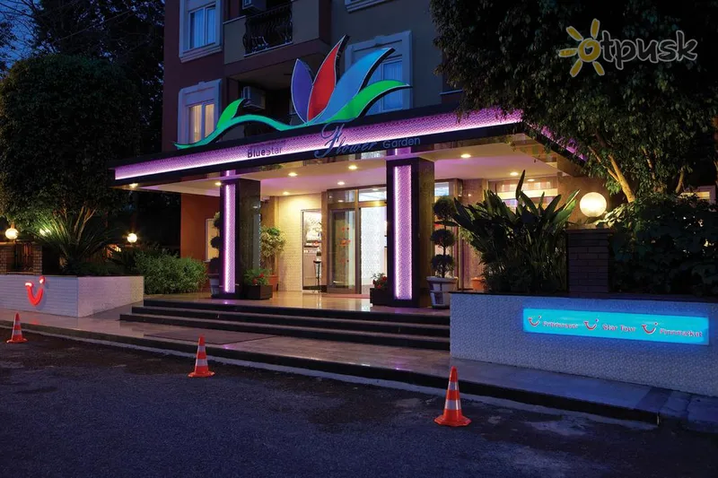 Фото отеля Flower Garden App Hotel 4* Алания Турция экстерьер и бассейны