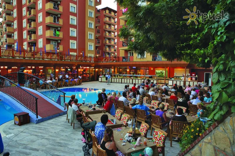 Фото отеля Flower Garden App Hotel 4* Алания Турция бары и рестораны