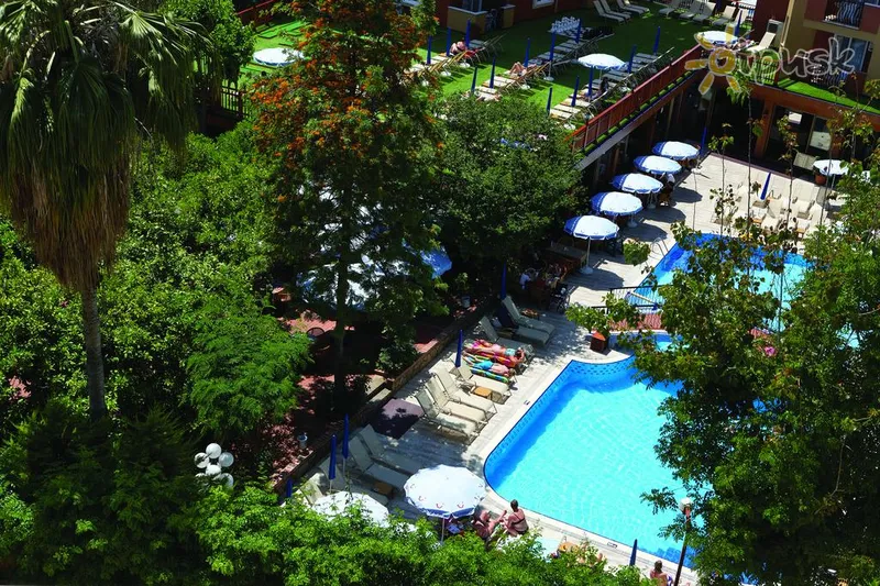 Фото отеля Flower Garden App Hotel 4* Alanija Turkija išorė ir baseinai
