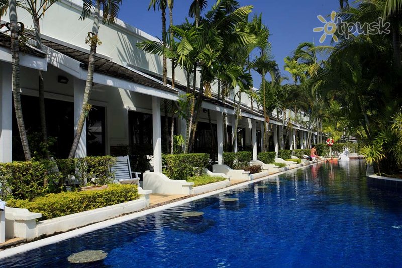 Фото отеля Access Resort & Villas 4* о. Пхукет Таиланд экстерьер и бассейны