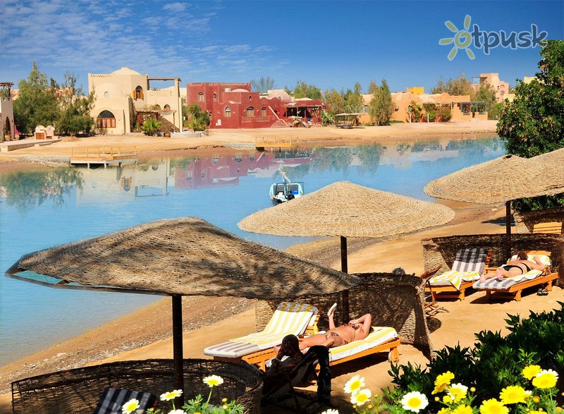 Фото отеля Dawar El Omda Hotel 4* Эль-Гуна Египет пляж