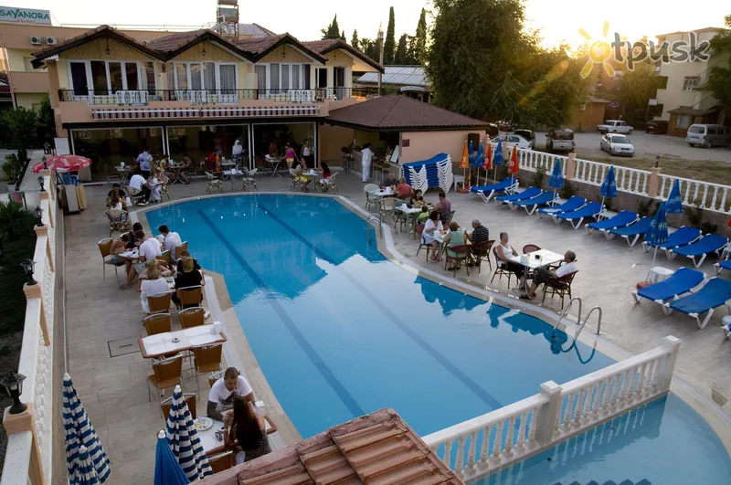 Фото отеля Sayanora Park Hotel 3* Сіде Туреччина екстер'єр та басейни
