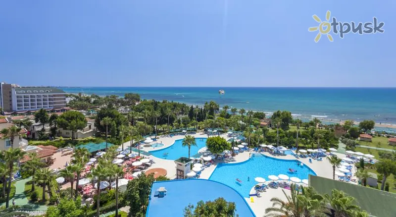 Фото отеля Iz Flower Side Beach Hotel 4* Šoninė Turkija išorė ir baseinai