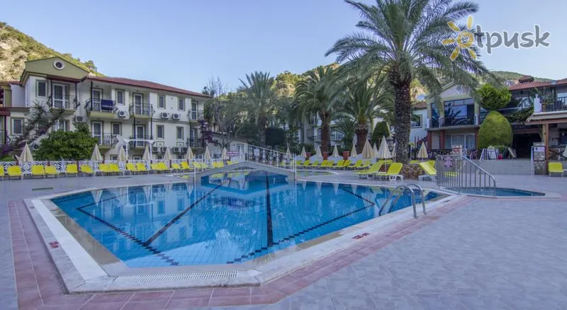 Фото отеля Karbel Sun Hotel 3* Fethiye Turcija ārpuse un baseini