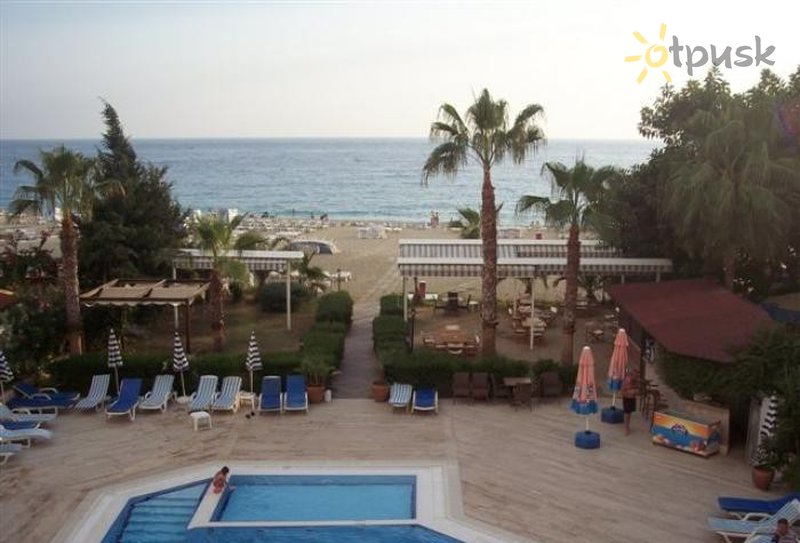 Фото отеля Elysee Beach Hotel 3* Алания Турция экстерьер и бассейны