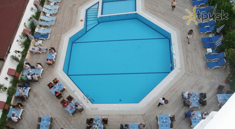 Фото отеля Elysee Beach Hotel 3* Алания Турция экстерьер и бассейны