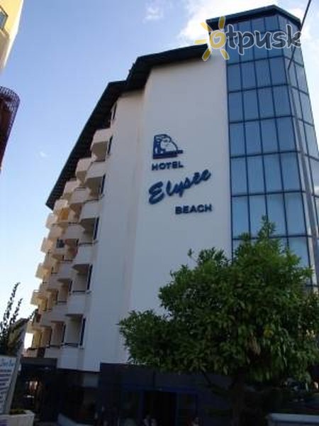 Фото отеля Elysee Beach Hotel 3* Алания Турция экстерьер и бассейны