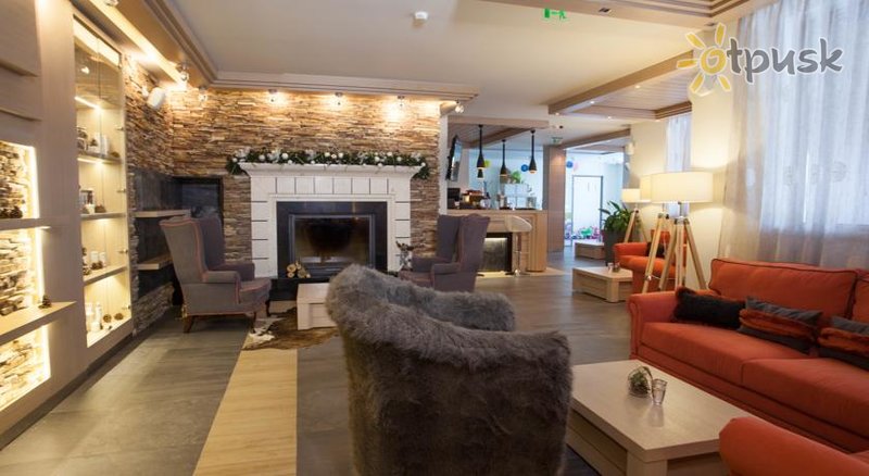 Фото отеля Amira Boutique Hotel 5* Банско Болгария лобби и интерьер
