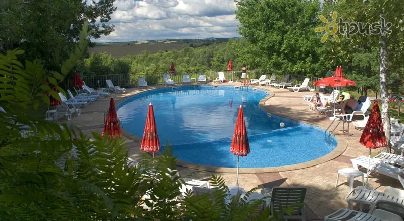 Фото отеля Рилена 3* Primorsko Bulgarija išorė ir baseinai