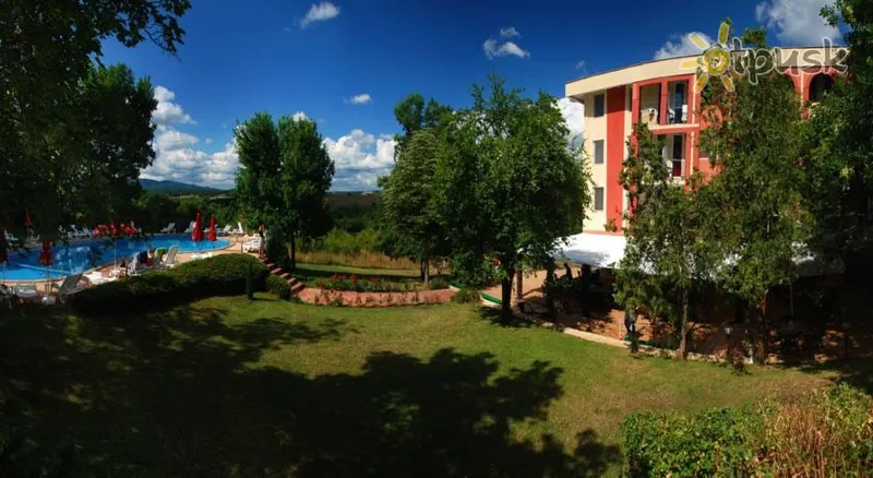 Фото отеля Рилена 3* Primorsko Bulgarija išorė ir baseinai