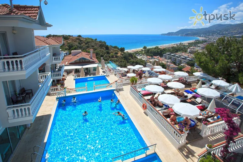 Фото отеля Sunny Hill Alya Hotel 4* Аланія Туреччина екстер'єр та басейни