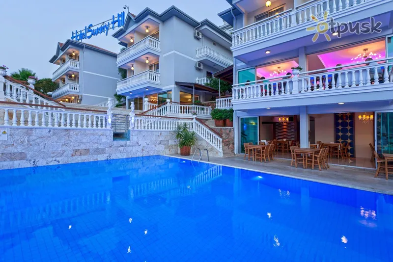 Фото отеля Sunny Hill Alya Hotel 4* Alanija Turkija išorė ir baseinai