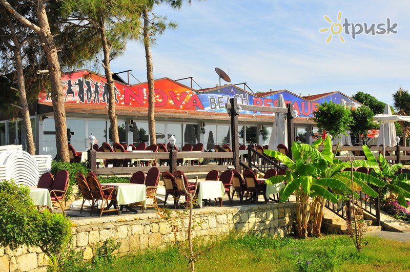 Фото отеля Nova Beach Hotel 3* Сиде Турция бары и рестораны