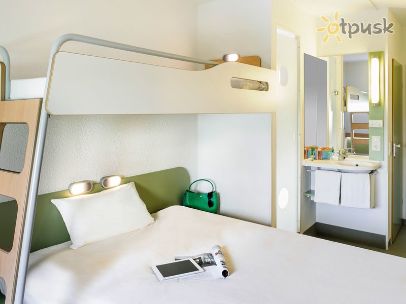 Фото отеля ibis budget Hamburg St Pauli Messe 1* Гамбург Германия номера