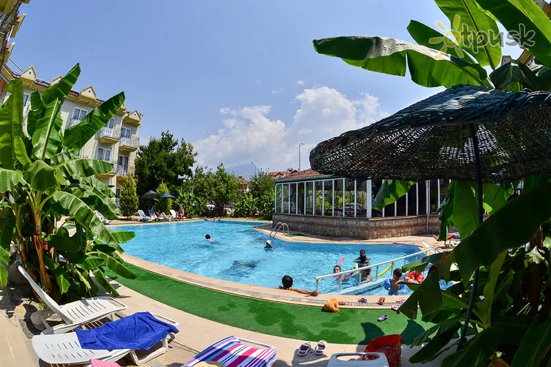 Фото отеля Makri Hotel 3* Fethiye Turkija išorė ir baseinai