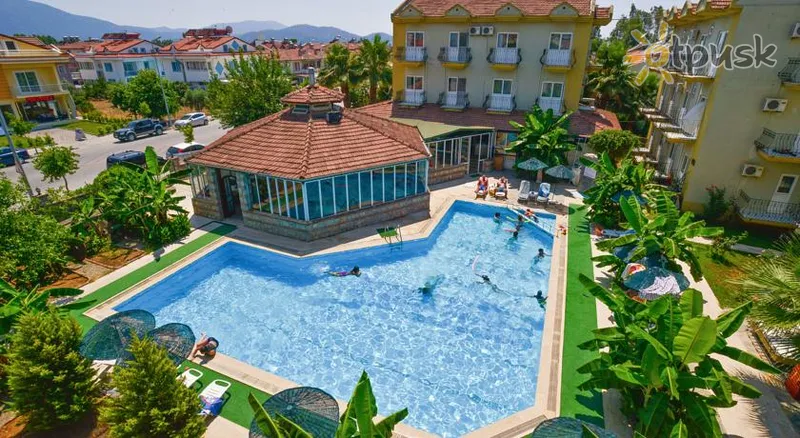 Фото отеля Makri Hotel 3* Фетхіє Туреччина екстер'єр та басейни