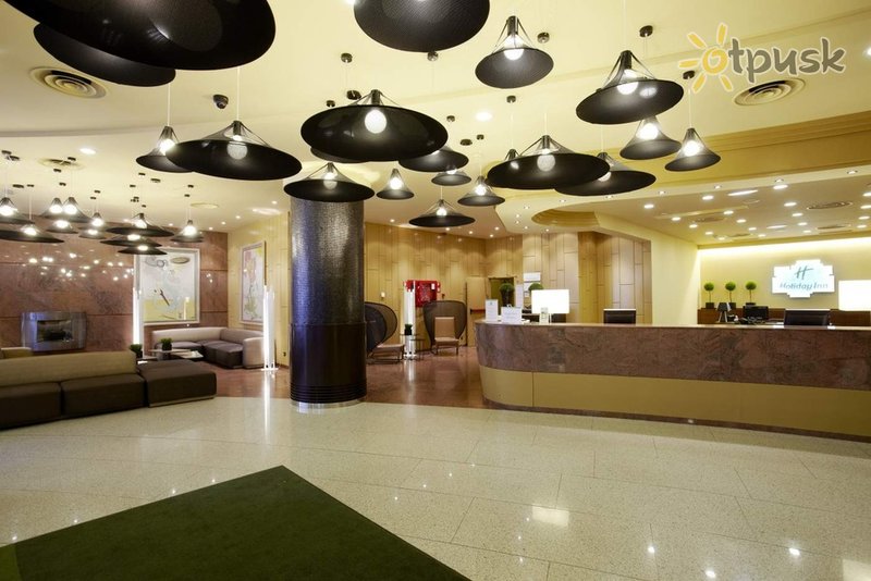Фото отеля Holiday Inn Andorra 5* Андорра Ла Велья Андорра лобби и интерьер
