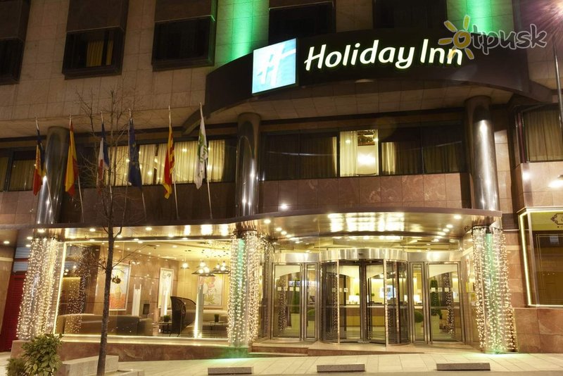 Фото отеля Holiday Inn Andorra 5* Андорра Ла Велья Андорра экстерьер и бассейны