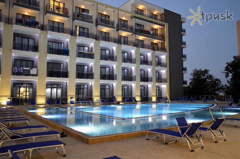 Фото отеля Arena Mar Hotel 4* Золотые пески Болгария экстерьер и бассейны