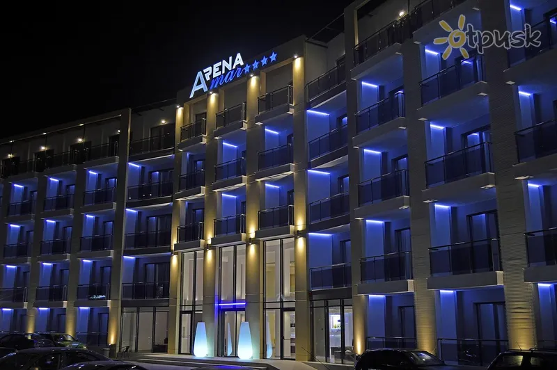 Фото отеля Arena Mar Hotel 4* Золотые пески Болгария экстерьер и бассейны