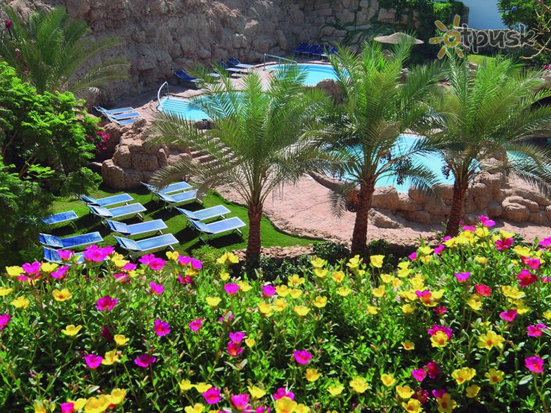 Фото отеля Domina Coral Bay Elisir Thalasso & Spa 5* Шарм эль Шейх Египет экстерьер и бассейны