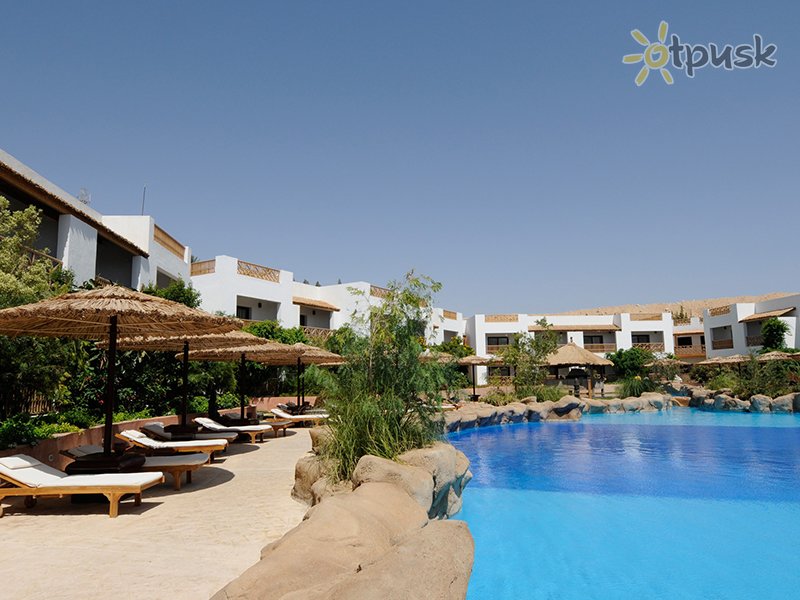 Фото отеля Domina Coral Bay Elisir Thalasso & Spa 5* Шарм эль Шейх Египет экстерьер и бассейны