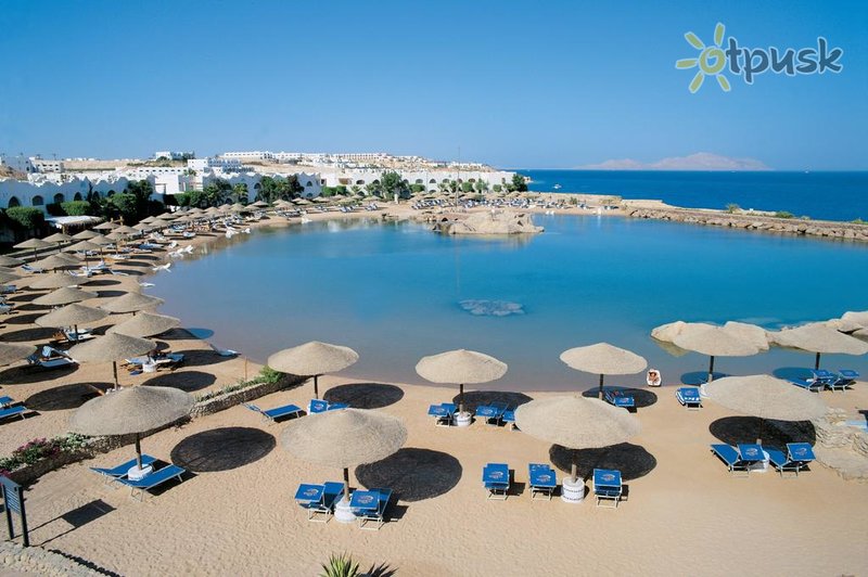 Фото отеля Domina Coral Bay Prestige 5* Шарм эль Шейх Египет пляж