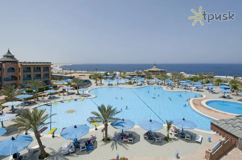 Фото отеля Dreams Beach Resort 5* Marsa Alamas Egiptas išorė ir baseinai