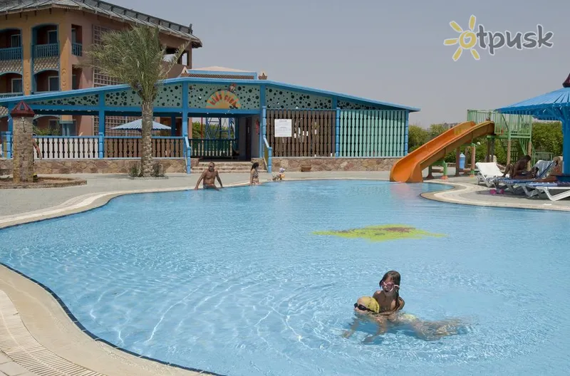 Фото отеля Dreams Beach Resort 5* Марса Алам Єгипет аквапарк, гірки