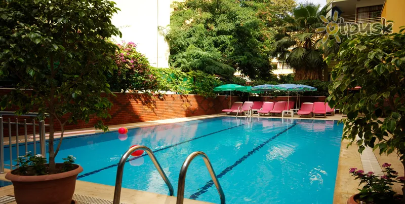 Фото отеля Bilkay Hotel 3* Аланія Туреччина екстер'єр та басейни