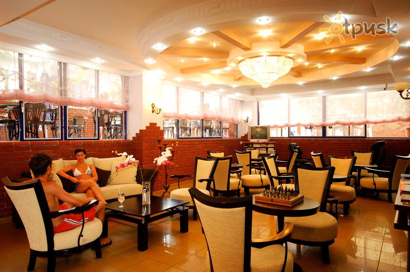 Фото отеля Bilkay Hotel 3* Алания Турция бары и рестораны