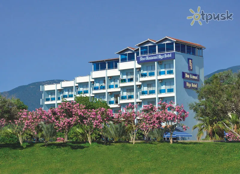 Фото отеля Blue Diamond Alya Hotel 4* Alanja Turcija ārpuse un baseini
