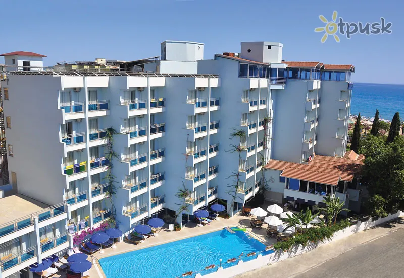 Фото отеля Blue Diamond Alya Hotel 4* Alanija Turkija išorė ir baseinai