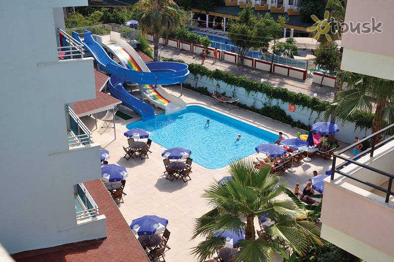 Фото отеля Blue Diamond Alya Hotel 4* Алания Турция аквапарк, горки