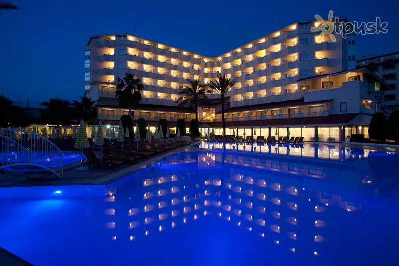 Фото отеля Febeach Hotel Side 4* Сіде Туреччина екстер'єр та басейни