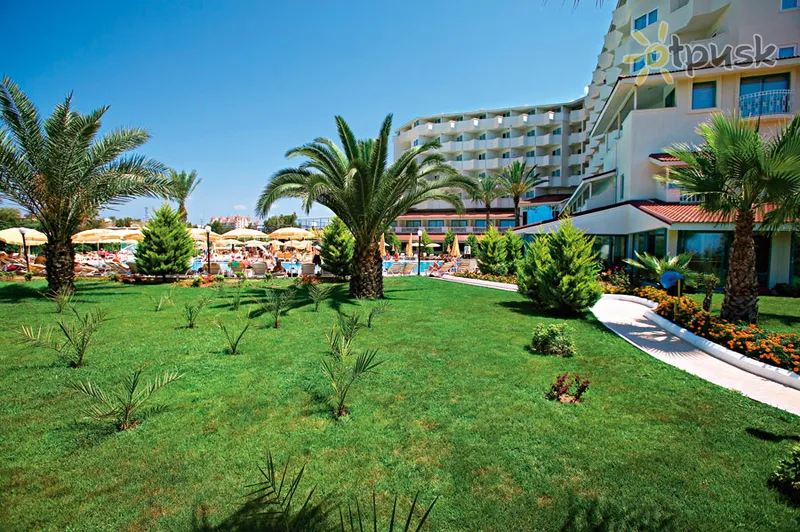 Фото отеля Febeach Hotel Side 4* Сиде Турция экстерьер и бассейны