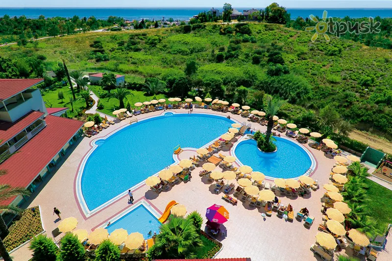 Фото отеля Febeach Hotel Side 4* Šoninė Turkija išorė ir baseinai