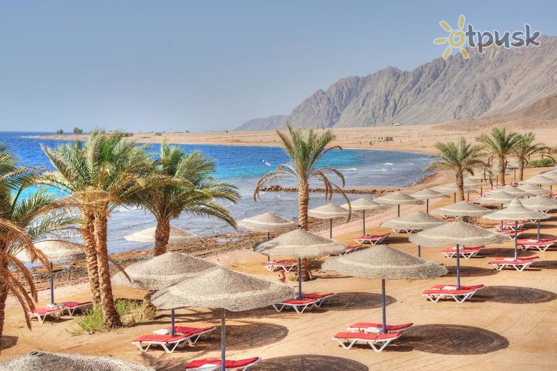 Фото отеля Ecotel Dahab Resort 4* Дахаб Египет пляж