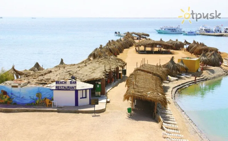 Фото отеля El Samaka Comfort Hotel 3* Hurgada Ēģipte pludmale