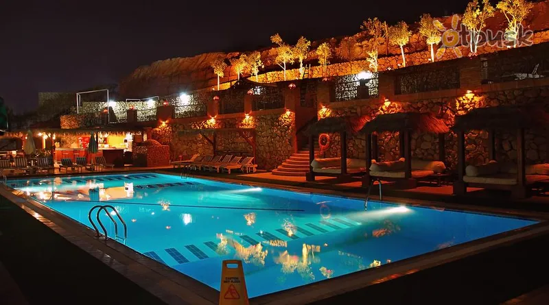 Фото отеля Naama Blue Hotel 3* Šarm el Šeichas Egiptas išorė ir baseinai